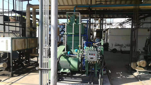 Öncelikli panel için Yüksek Verimli pistonlu cng kompresör mch5