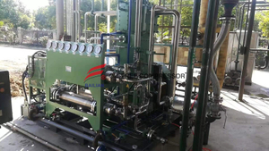 rafineride yağsız membran hidrojen kompresörü yüksek basınç