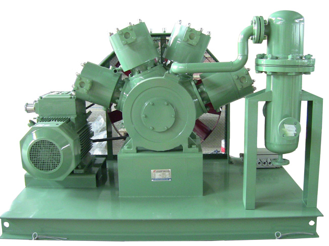 Floroetilen gaz kompres&ouml;r&uuml; (Tedarik Japonya Daikin Chemical Co., Ltd.)
