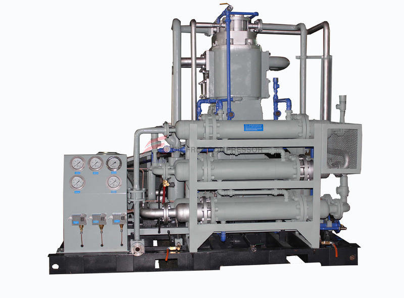 Endüstriyel Kullanım Pet Üfleme Yağsız Hava Kompresörü