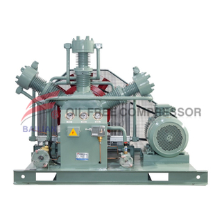 150nm3 40bar Lazer Kesim Yağsız Azot Kompresörü
