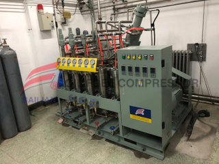 25nm3 200bar Yağsız Helyum Kompresörü