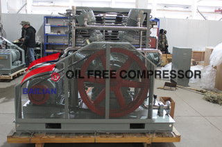 120nm3 6bar Yağsız Helyum Kompresörü