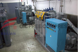 60nm3 30bar Yağsız Helyum Kompresörü