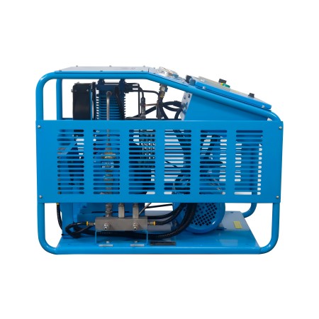 Yağsız oksijen kompresörünün uygulanması